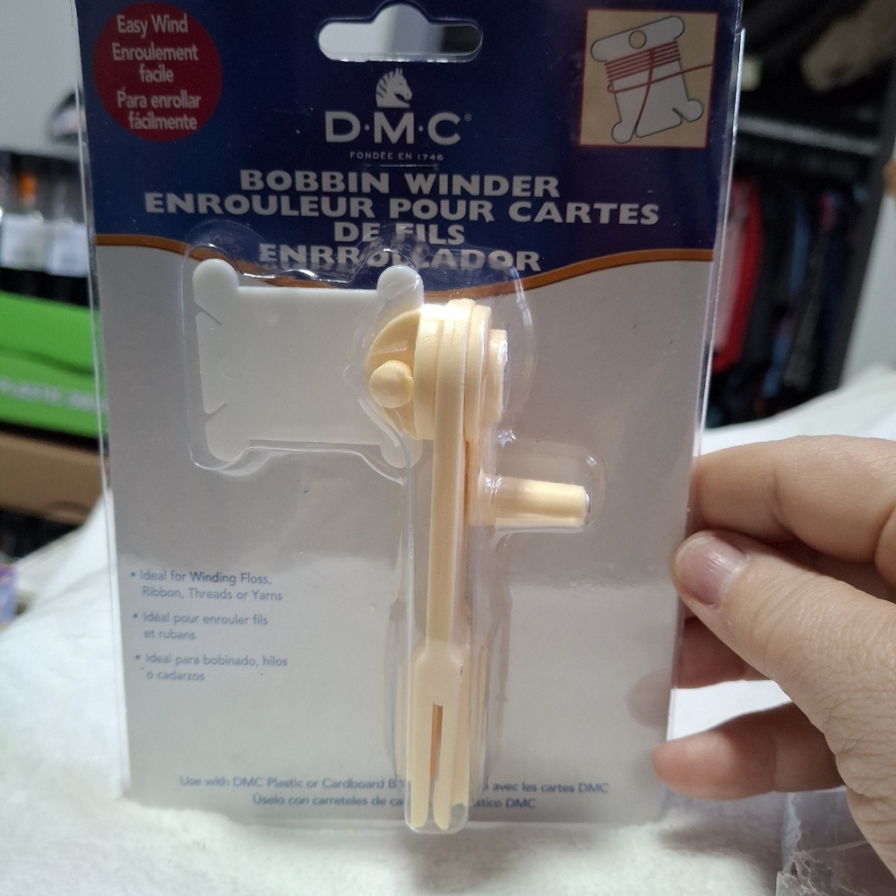 DMC Bobbin Winder 3 Pk